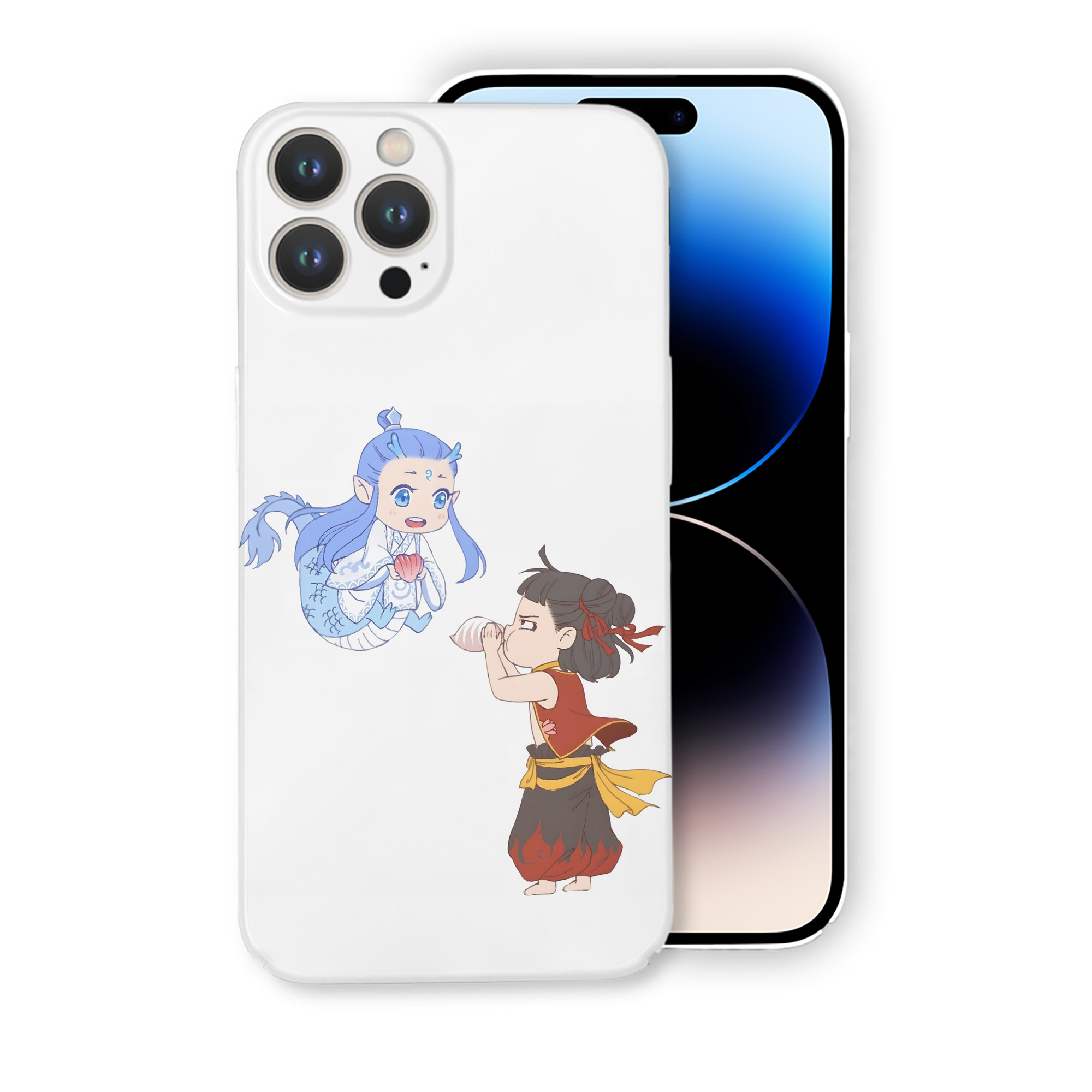 （画像用） Ne Zha 2 ナタ 魔童の大暴れ 【iPhone 14シリーズ対応】ハードケース